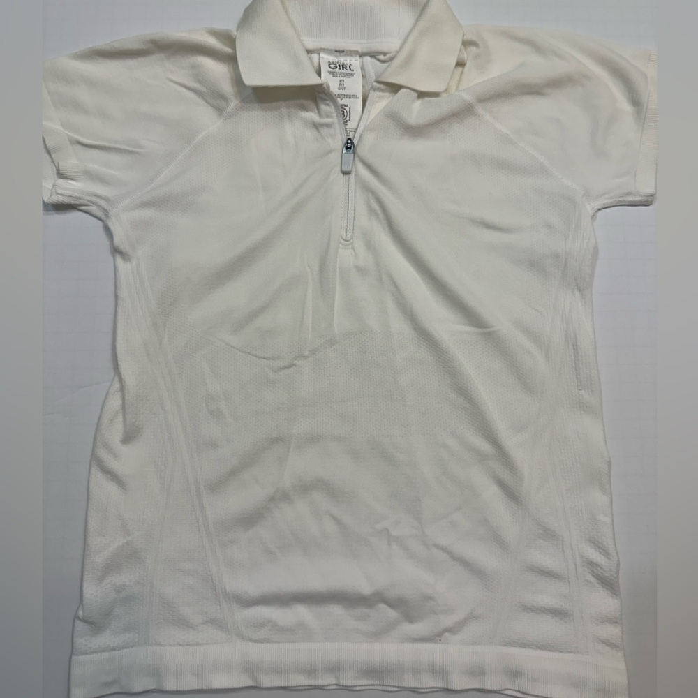 Athleta girl Power Up Seamless Polo Size S Size 7